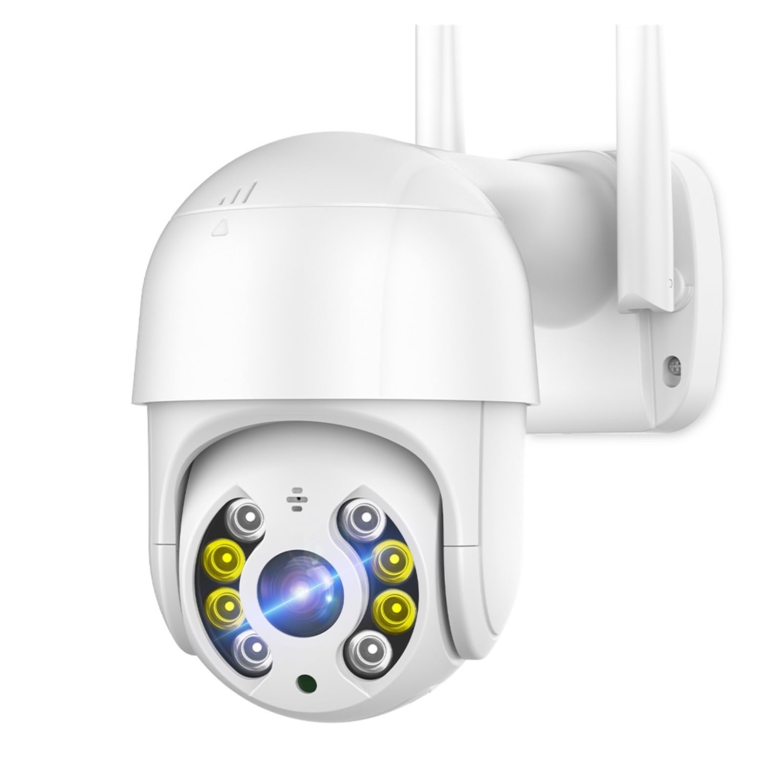 CVFRDD 8MP 4K IP Camera Outdoor H.265 4MP Wireless PTZ Camera CCTV Security Camera 1080P AI Tracking Video Surveillance(8MP With 128G SD)