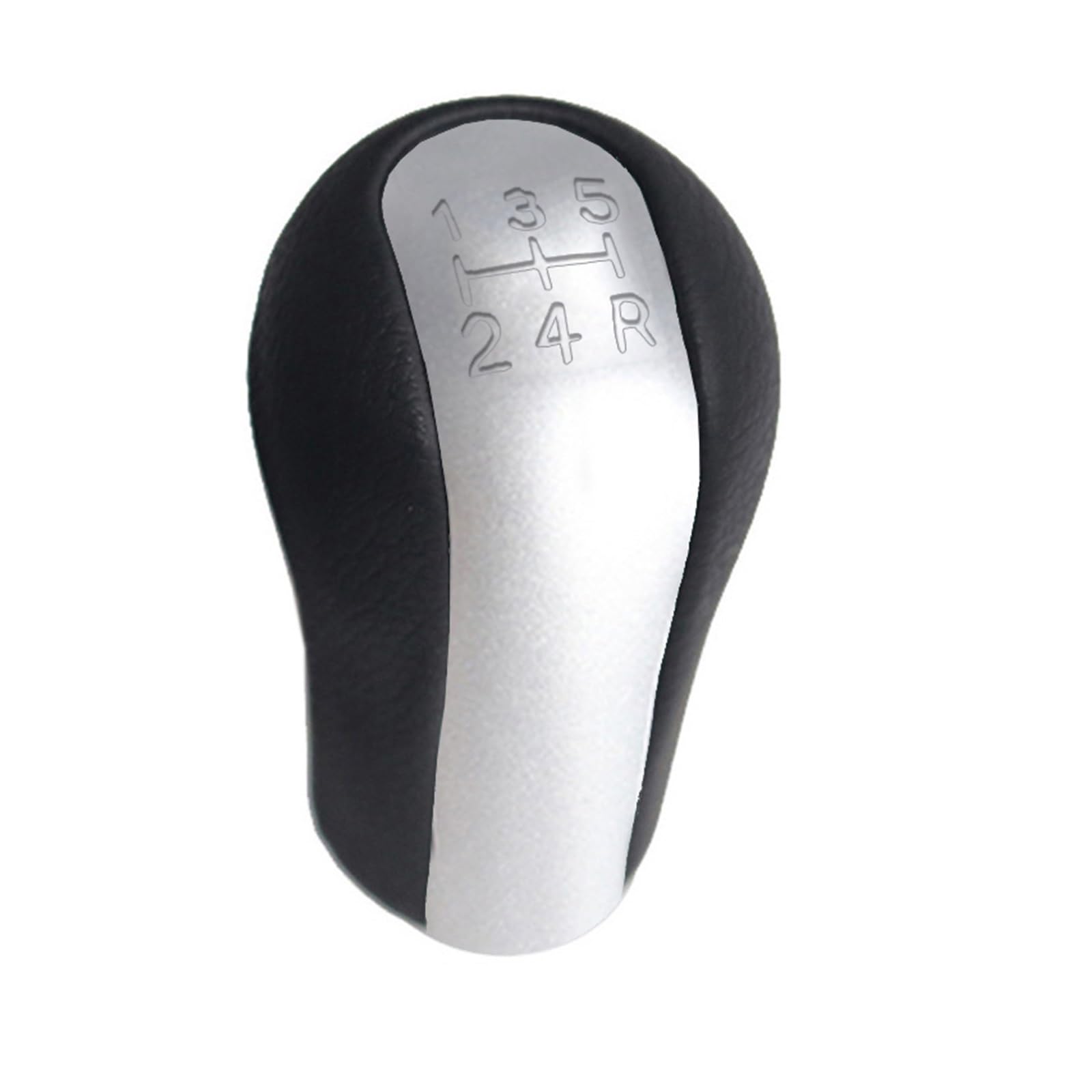 WYLWSHA Shift Gear Knob Cover for Toyota for OROLLA for Estate for E12 2001-2007 Manual Gear Shift Knob Shifter Lever Handle Stick(Gear knob Type 2)
