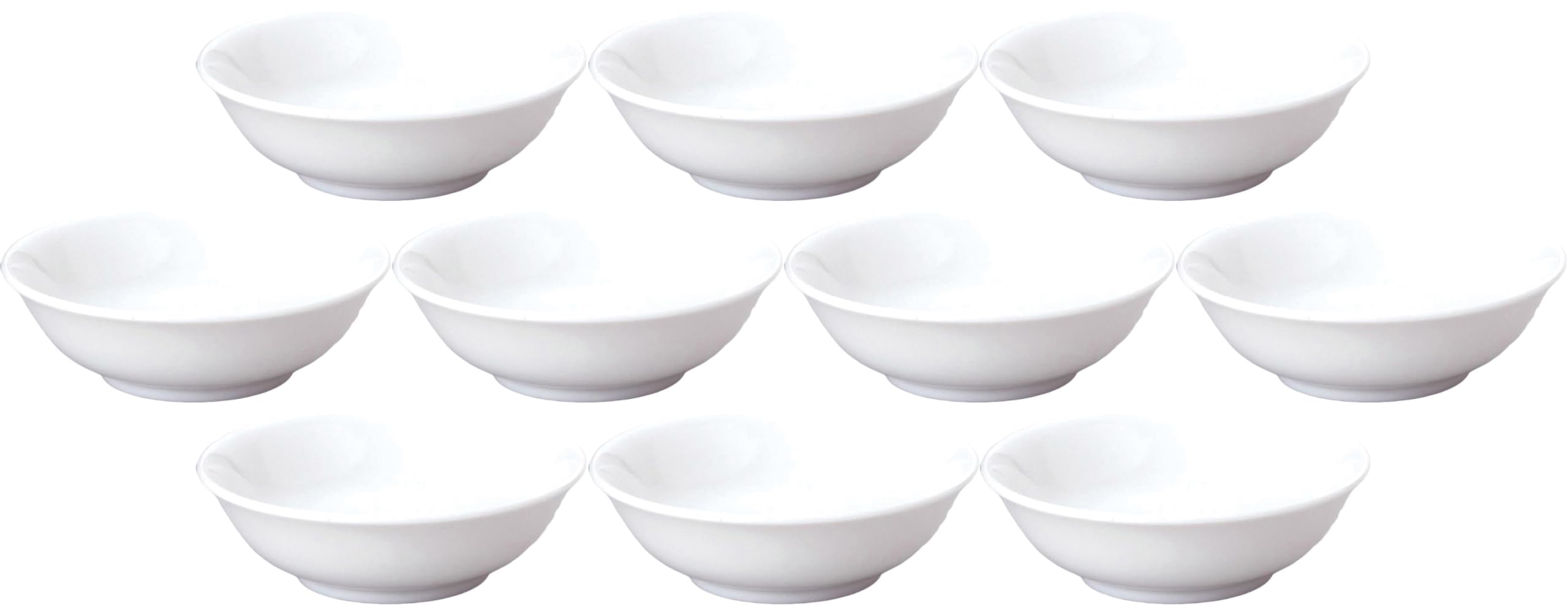 Amazon｜10個セット メタシェイプ メタ9cm深皿 | 洋食器小皿 [ 9.2×3cm 