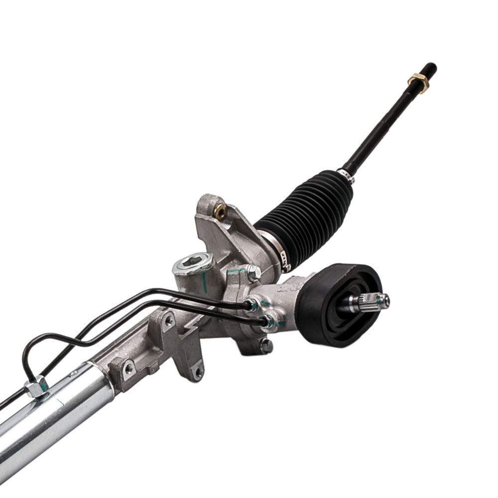 maXpeedingrods Lenkgetriebe Lenkhilfe für A3 8L1 für Golf IV 1J1 1J5 für Seat Leon 1M1 Lenkgetriebe hydraulisch 1J1422062D 1J1422062E 1J1422063M