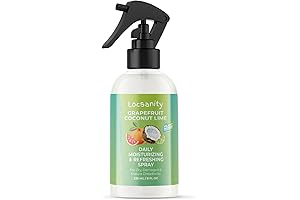 Locsanity Grapefruit Coconut & Lime Daily Moisturizing Spray Fine Mist