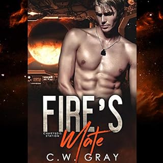 Fire's Mate Audiolibro Por C.W. Gray arte de portada