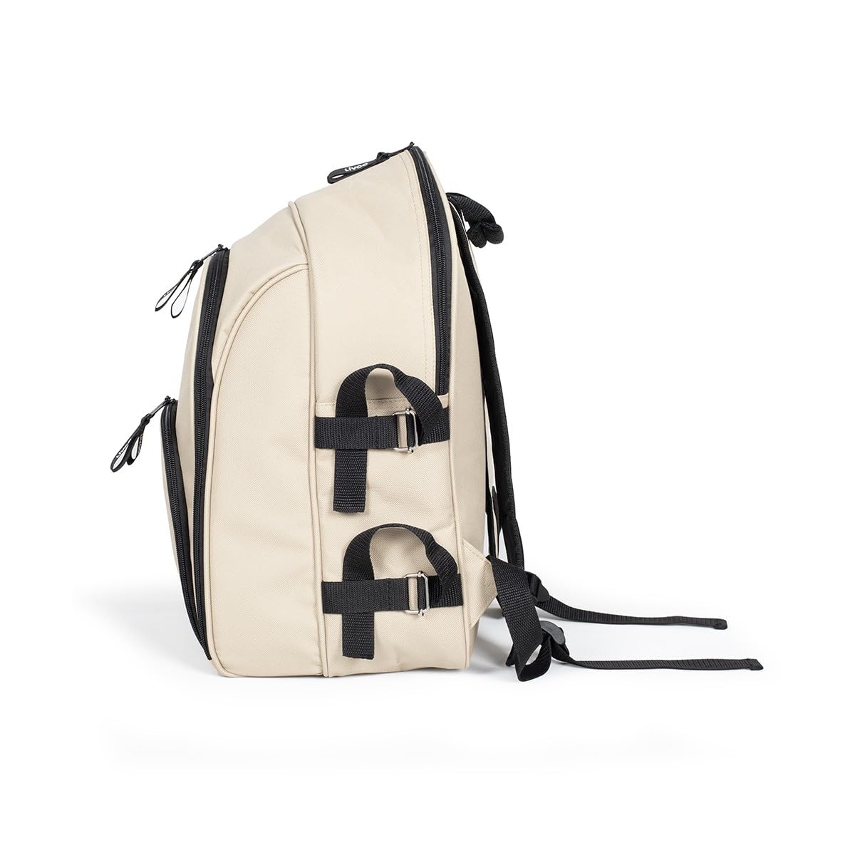 Livoo Picknick-Rucksack für 4 Personen SE970C – 11 l, 600D, 30 Zubehörteile, Creme, Cremefarben, Großartig
