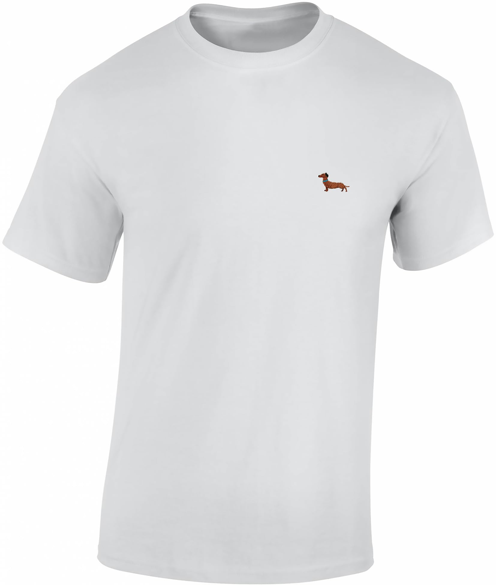 T-shirt Teckel - Motif Chien De Chasse - 100% Coton - Tailles XS à 4XL (Allemagne)