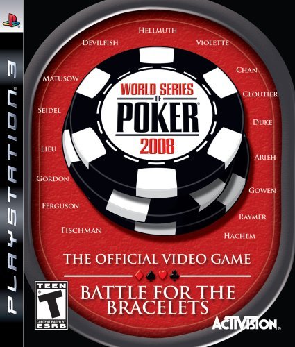 Image of World Series Of Poker 2008: Battle for the Bracelets - Playstation 3 (Renewed)