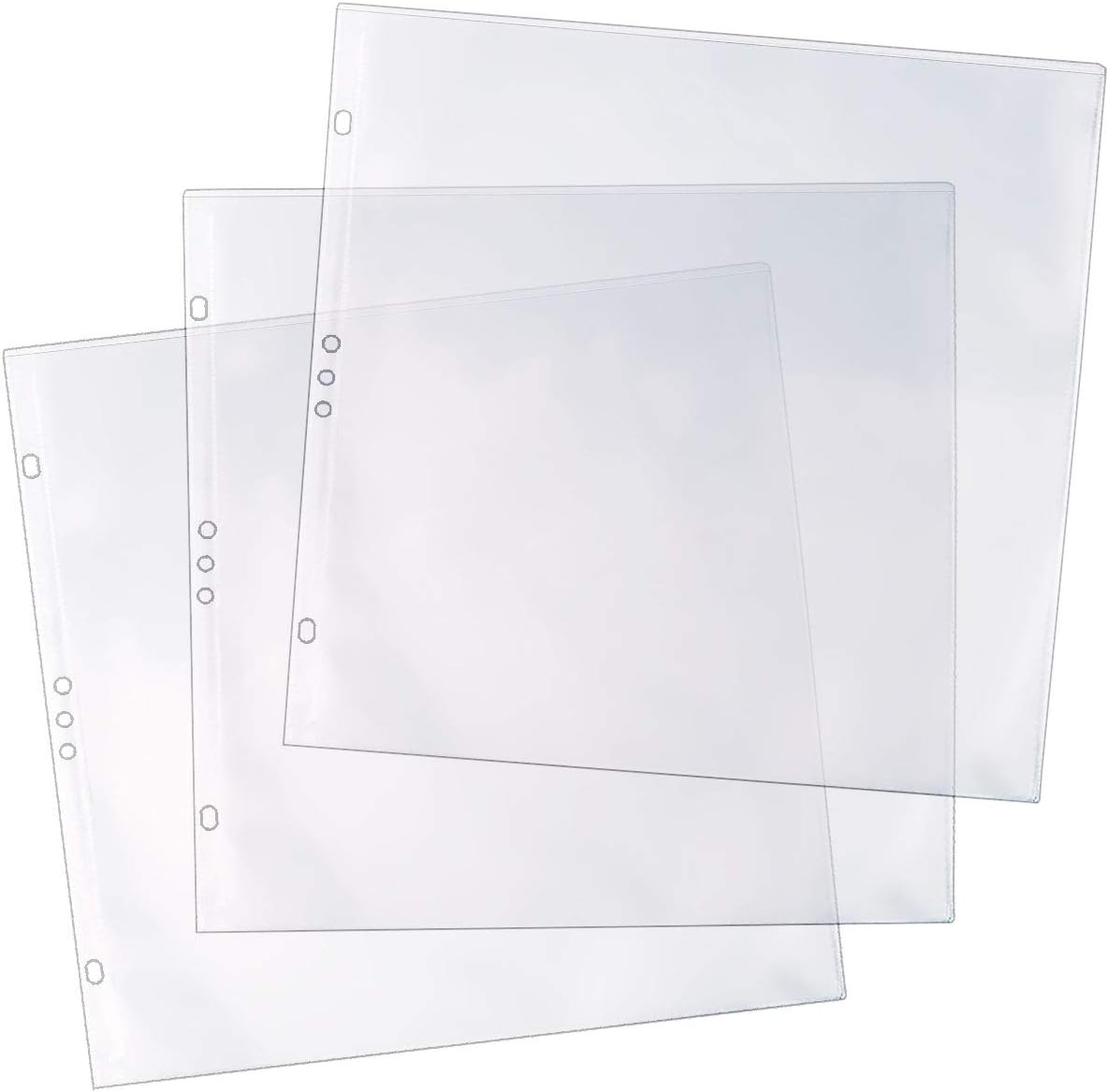 StoreSMART Scrapbook Page Protectors Album Refill Pages