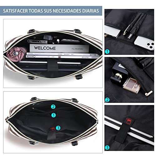 Mochilas Y Bolsas, Personal Computer portafolios laptop Marca NUBILY (2)