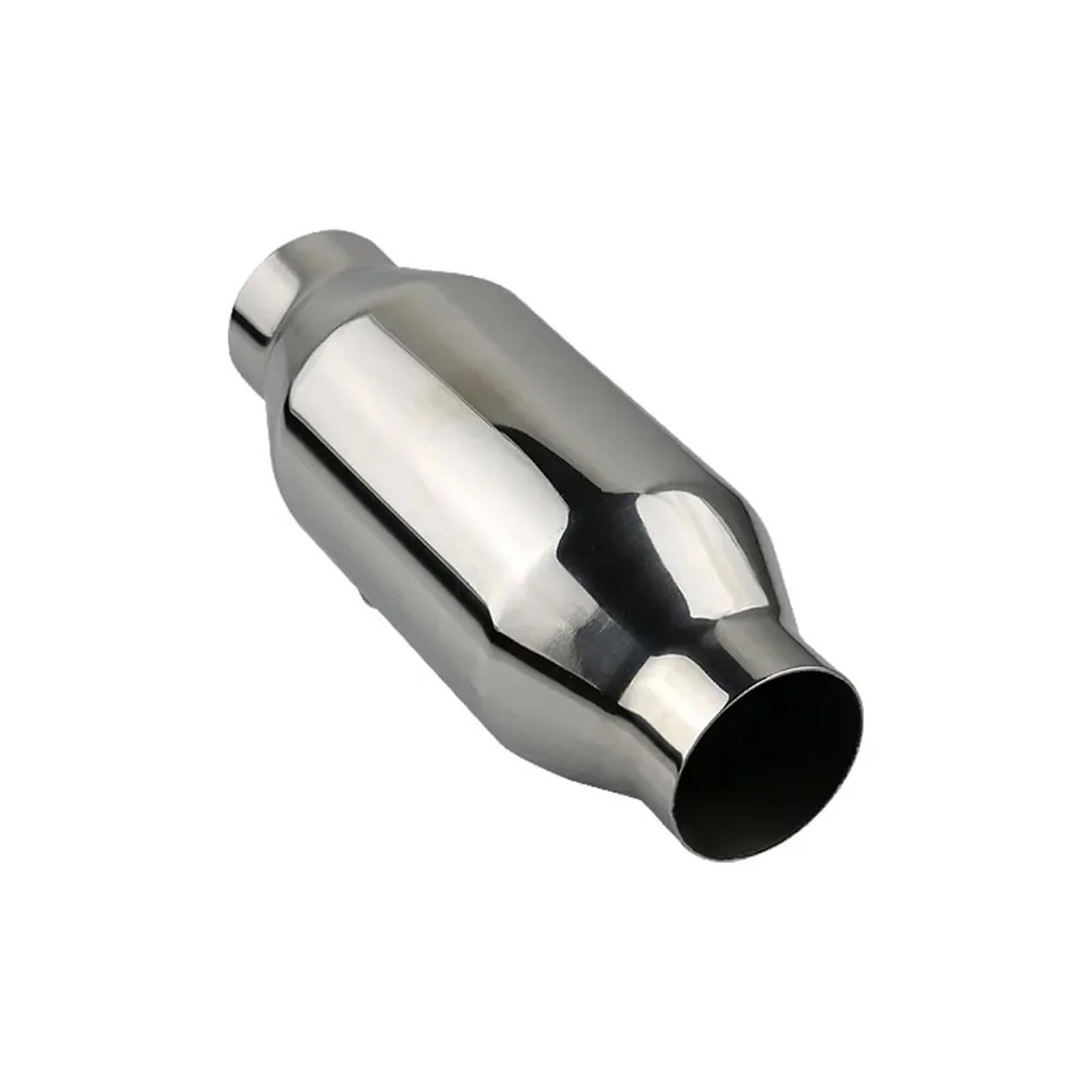 katalizator akcesoria Układ wydechowy samochodu 57mm wlot wylot metalowy katalizator uniwersalny samochodowy katalizator wydechowy o wysokim przepływie | MC05-EURO5