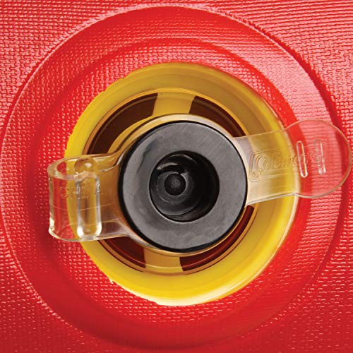 Coleman Air Mattress | Quickbed Single High Air Bed, Full , Red And Gray #TOP3