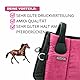 AMKA Reitpad Bareback Pad aus Wildleder Komfort Gr. Warmblut für Erwachsene