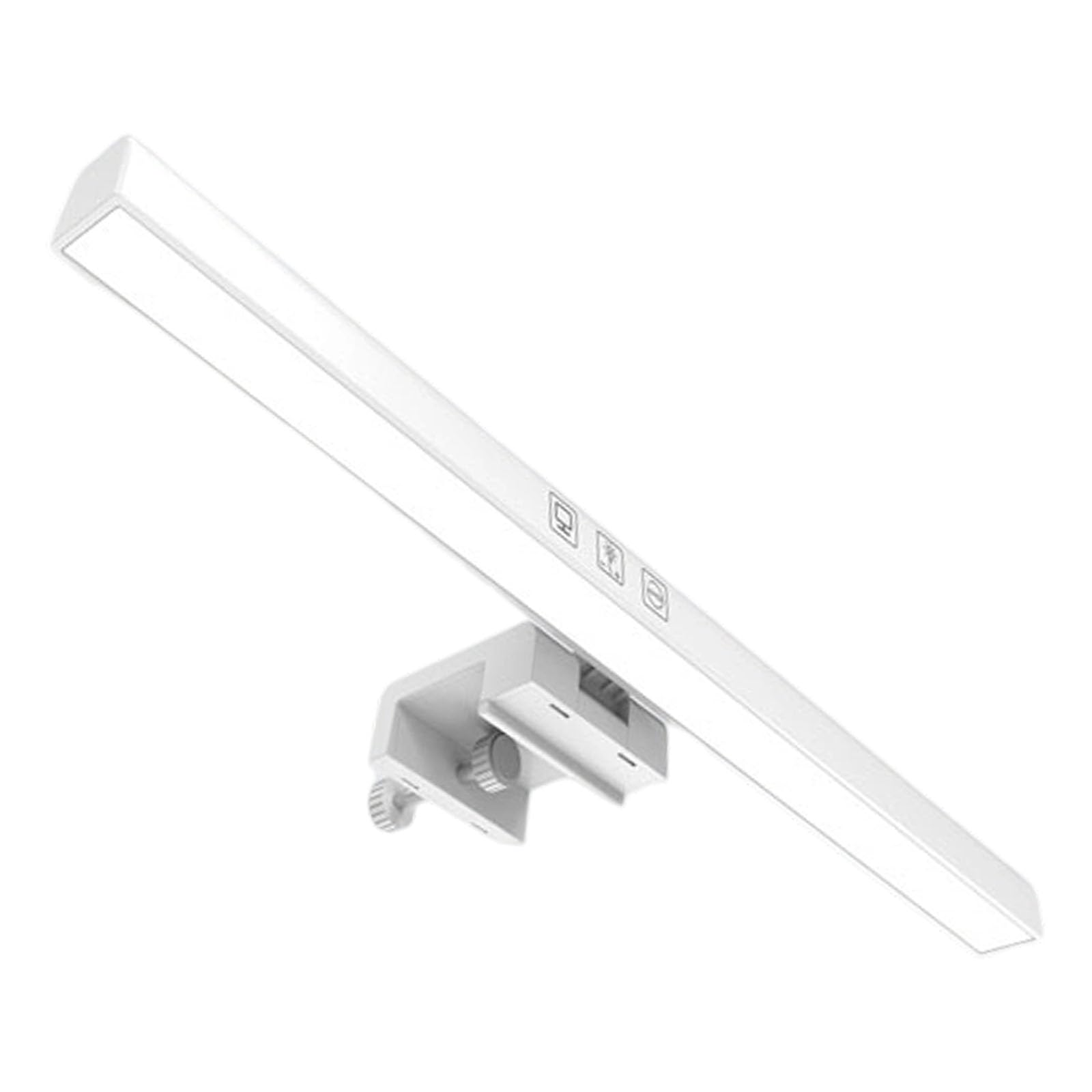 Hsioluted 33Cm Brightness Clip On Reading Light Texture Suitable For Desktop Screen Led Task Lamp Clip Light