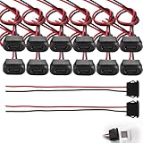 Alimentation stable et rapide: Dotés de broches internes de haute qualité, ces Connecteurs de Charge Rapide Type-C garantissent une transmission électrique stable pouvant atteindre jusqu’à 3A. Leur conception assure une alimentation efficace pour les dispositifs nécessitant une charge régulière
