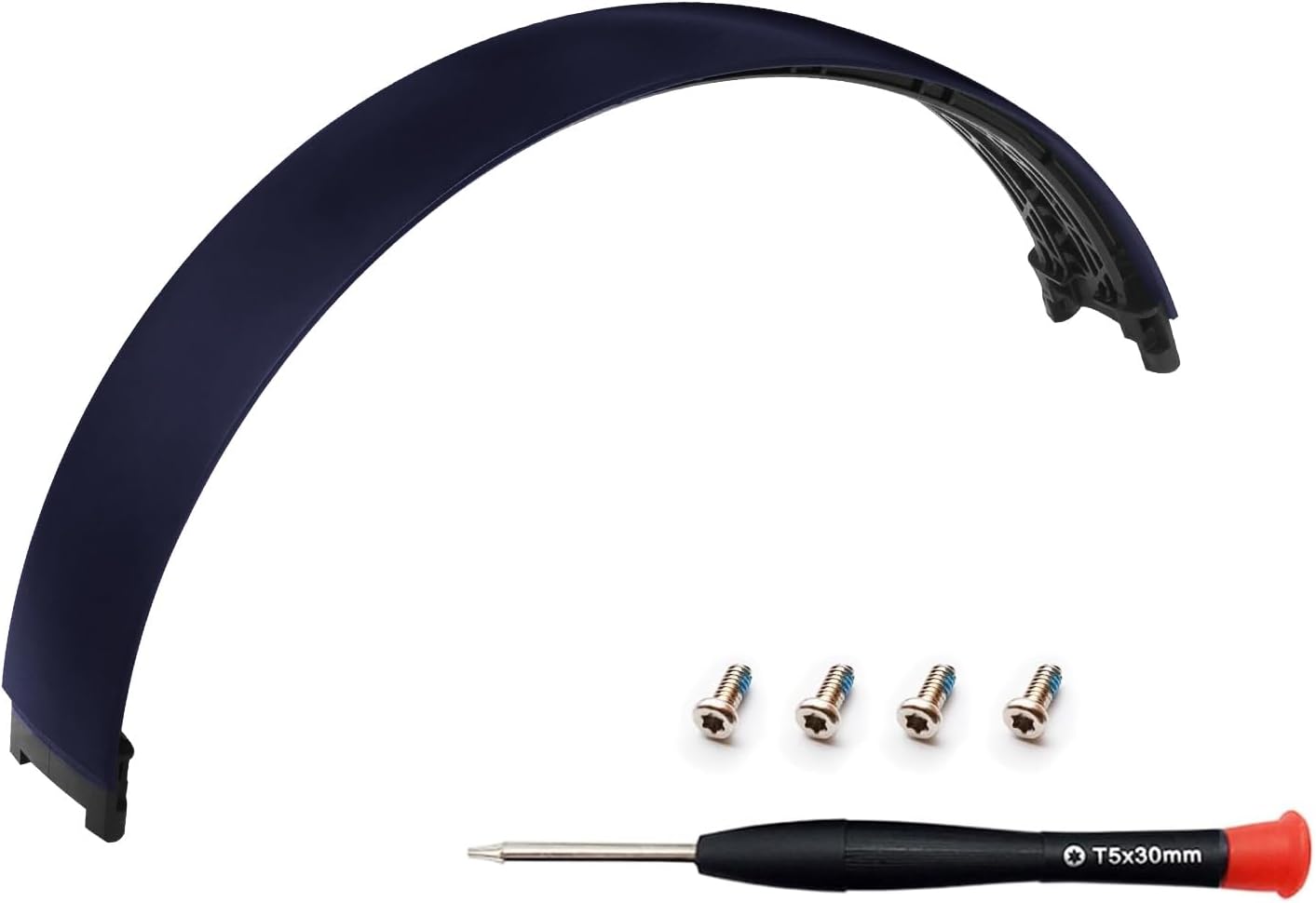 Studio Pro 2023 Wireless Headband Replacement, Top Head Band Replace Repair Kit for Studio Pro 2023 Headphones Accessories, Bending Resistant, Durable, Composite Materials+Tools (Deep Brown)