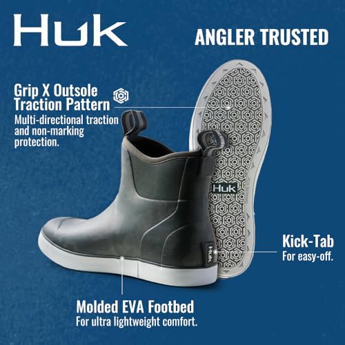 Image of HUK mens Rogue Wave Shoe, High-performance Fishing & Deck Boot