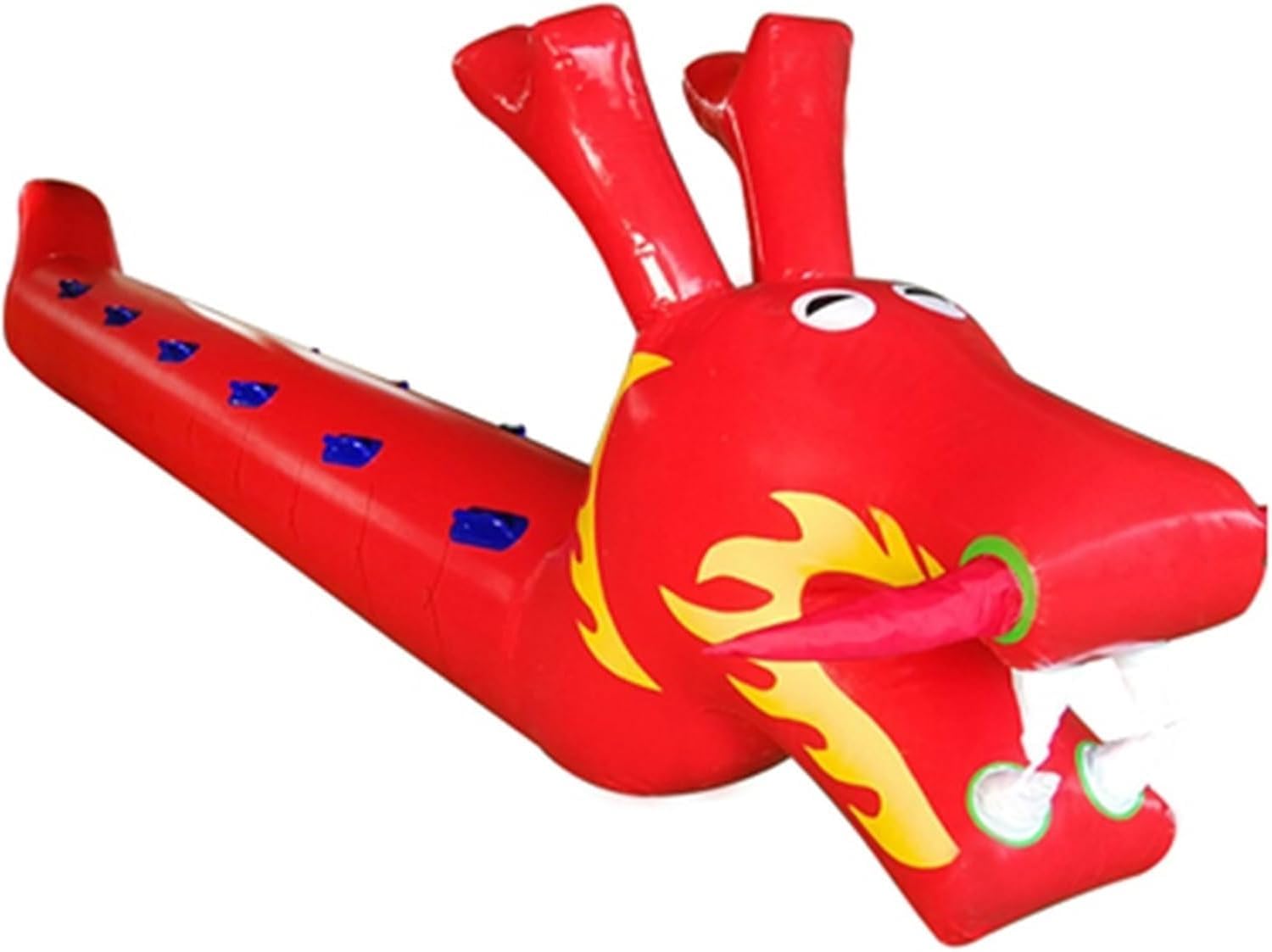 JvFbjLF Birthday Party Relay Race Games - Field Day Team Building Backyard Activities(Red,9 seats)