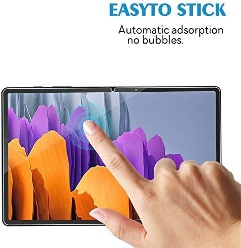 GOZOPO [2 Pack] Screen Protector for Samsung Galaxy Tab S8 2022 and Galaxy Tab S7 (11 Inch) Tempered Glass Film [Scratch Resistant] [Bubble Free]