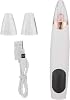 Nannday Blackhead Removal Vacuum, Pore Cleanser Electric Pimple Extractor Kit USB Rechargeable Blemish Suction Tool with 3 Replaceable Heads for Facial Skin
