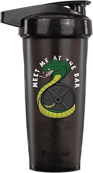 Performa Activ 28 oz. Shaker Cup Gym Bottle - Meet Me At The Bar
