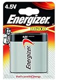 Premium Alkaline Batterie Energizer Batterie Max Alkaline 3LR12 Normal (4,5 V 1er-Packung)