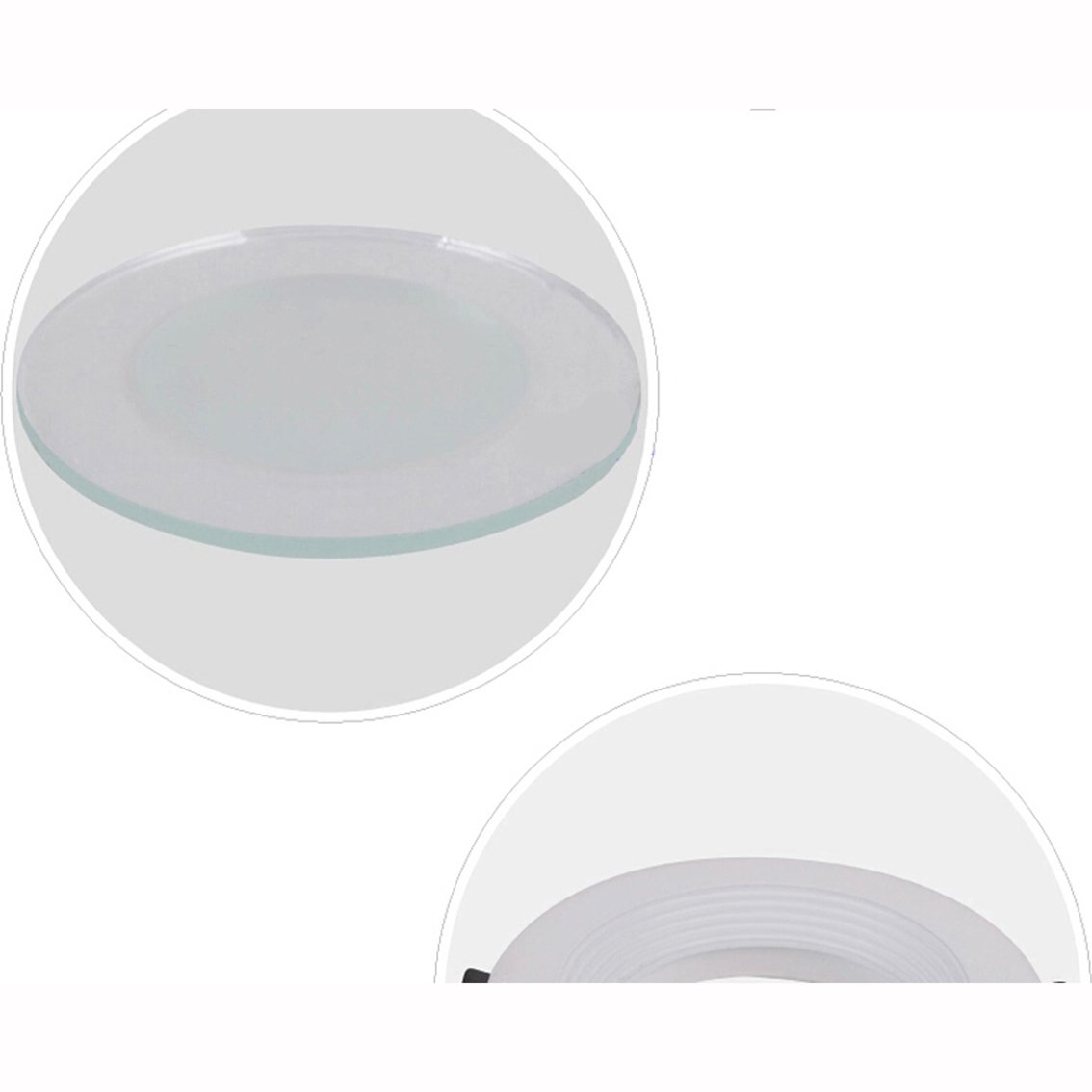 50PCS Warranty 3 Years Epistar Chip 100-110LM W Dimmable LED Down Lights COB LED Downlight 30W Recessed Ceiling — view 9