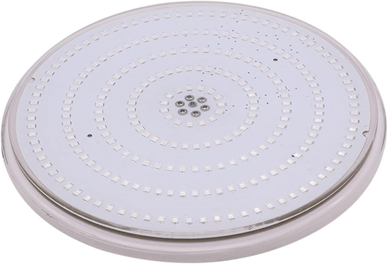 Underwater Lighting 18W 42W RGB LED Piscina Pool 12V AC Resin Filled switches on/Off PAR56 Bulb Cold White Blue Color(Pure White,18W)