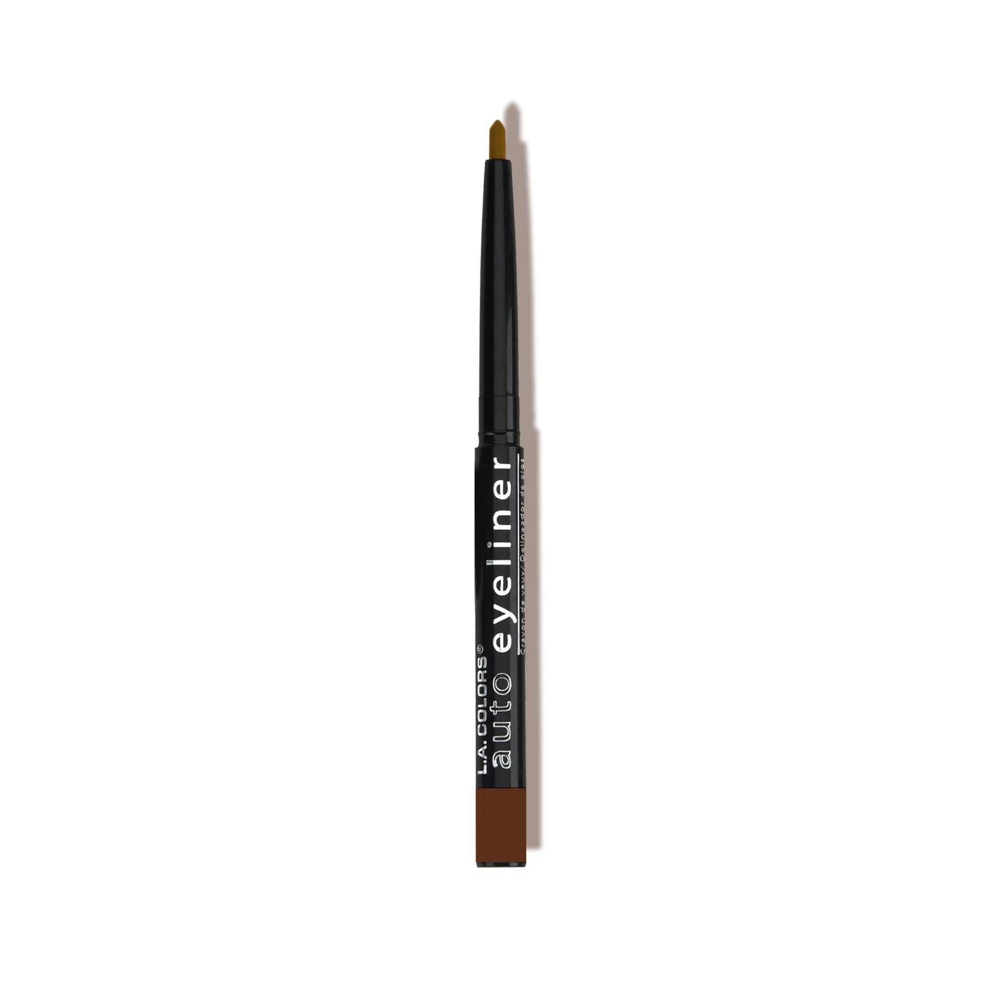 L A COLORS Automatic Eyeliner Pencil Carded Brown CBAE663A