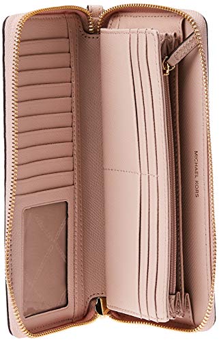 Michael Kors Jet Set Travel Travel Continental Soft Pink One Size #TOP3