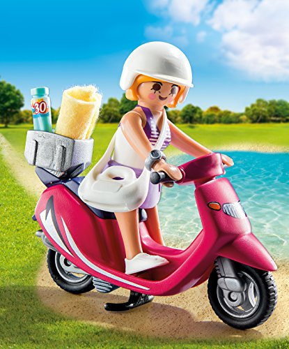 Playmobil 9084 Vacancière Avec Scooter - vue 4