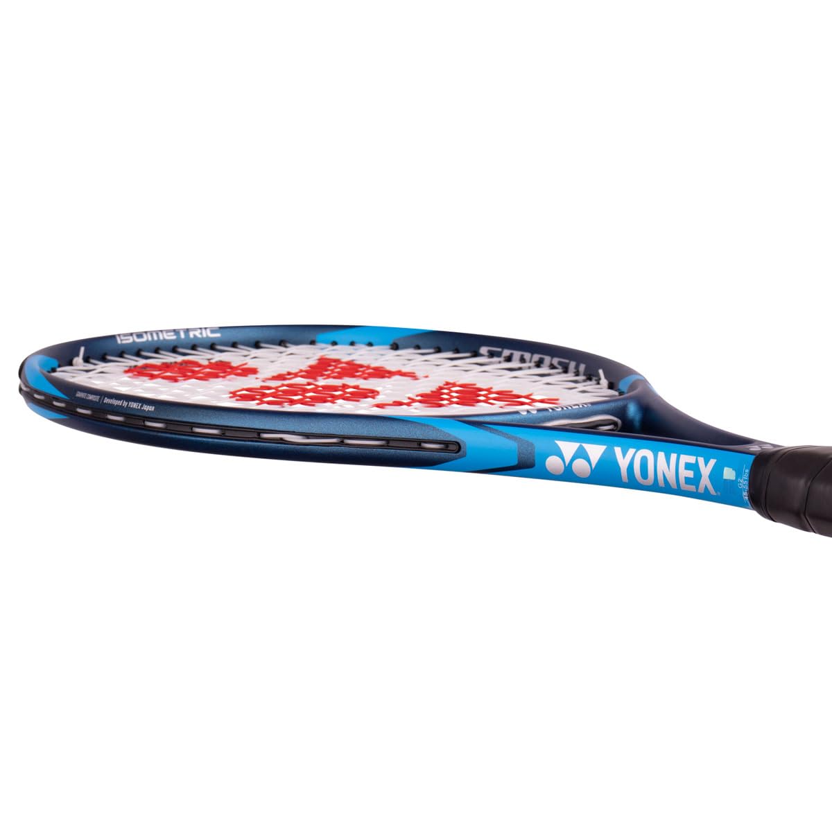 Yonex Rakieta tenisowa Smash Team (290 g) wstępnie nawleczona - ciemnoniebieska G2, czarna