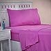 Bedford Home Series 1200 3-Piece Somerset Homelet Set, Twin, Pink