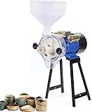 2200W Wet Grinder 110V, GDAE10 Electric Feed Mill with Steel Grinding Disc, Stand & Funnel for Soymilk Herb Grain Rice Flour Coffee Wheat Cereals...