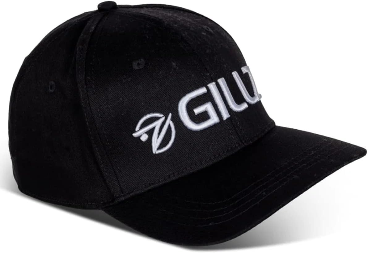 Gillz Men's Casual Everyday Lightweight Sun Protection Low Crown Logo Embroidery Flexfit Delta 180 Cap
