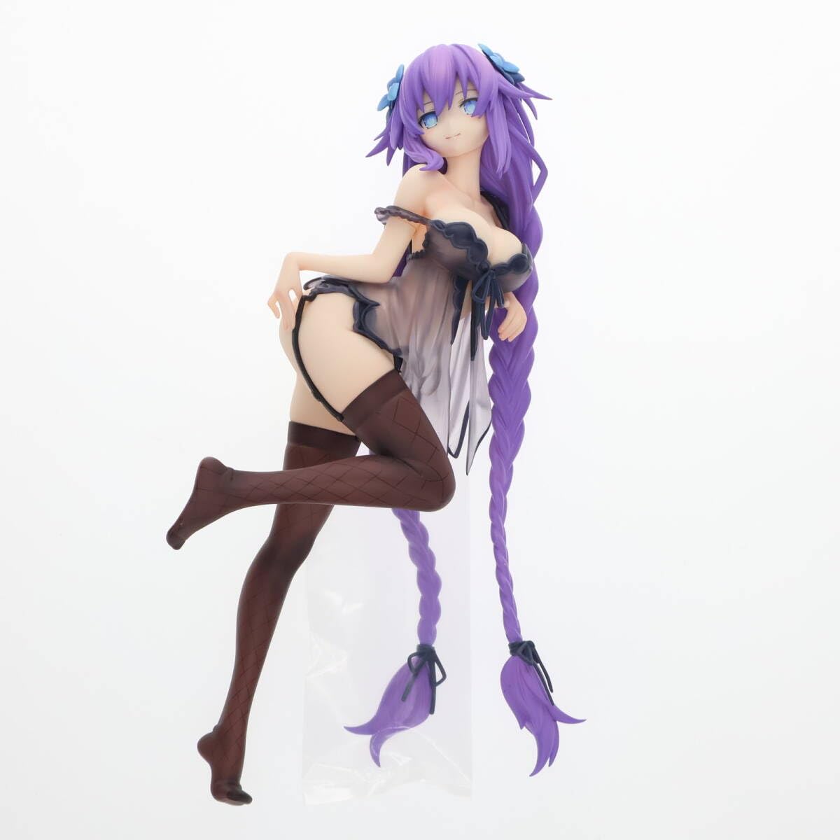 Amazon | [FIG]パープルハート&ブラックハート ベビードールver. 超 
