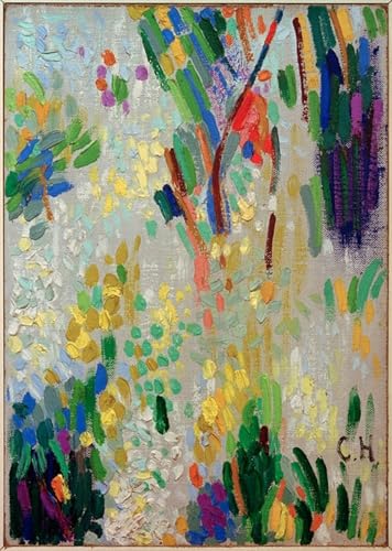 Posters et Art Pour Décoration Chambre style rétro fleurs 60x90cm