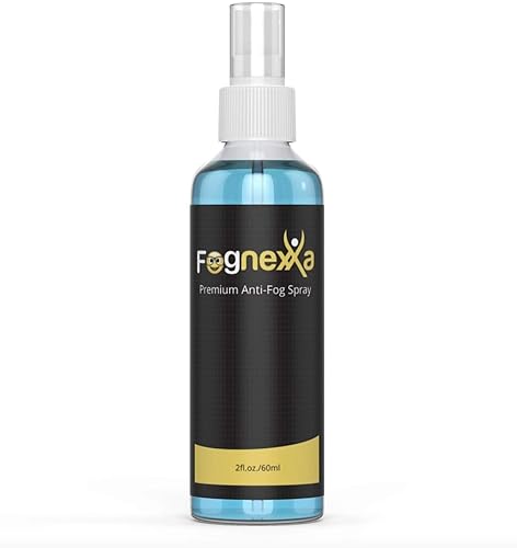 Fognexxa - Spray antivaho prémium para gafas, gafas, auriculares de realidad virtual, protectores faciales y EPI  Botella de 2 onzas para protección