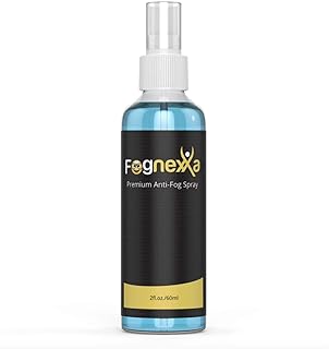 Fognexxa Premium Anti-Fog Spray for Glasses, Goggles, VR Headsets, Face Shields & PPE – 2oz Bottle for 24 Hr Fog-Free Protection – Safe for All Lenses – Anti Fog Solution