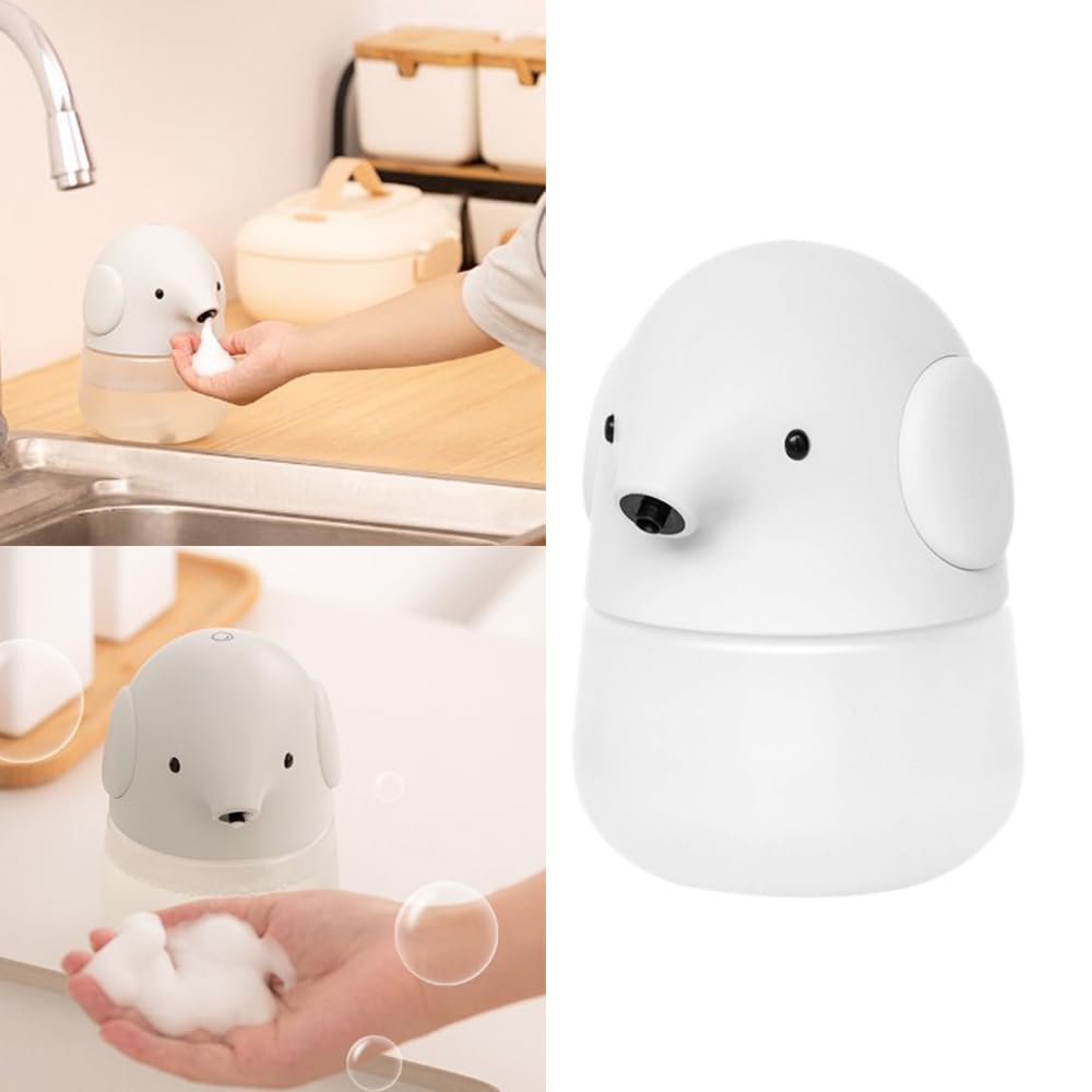 Dispensador De JabóN AutomáTico 300 Ml Dispensador De JabóN con Sensor AutomáTico Dispensador Dibujos Dispensador De JabóN EléCtrico Dispensador De JabóN con Sensor Sin Contacto