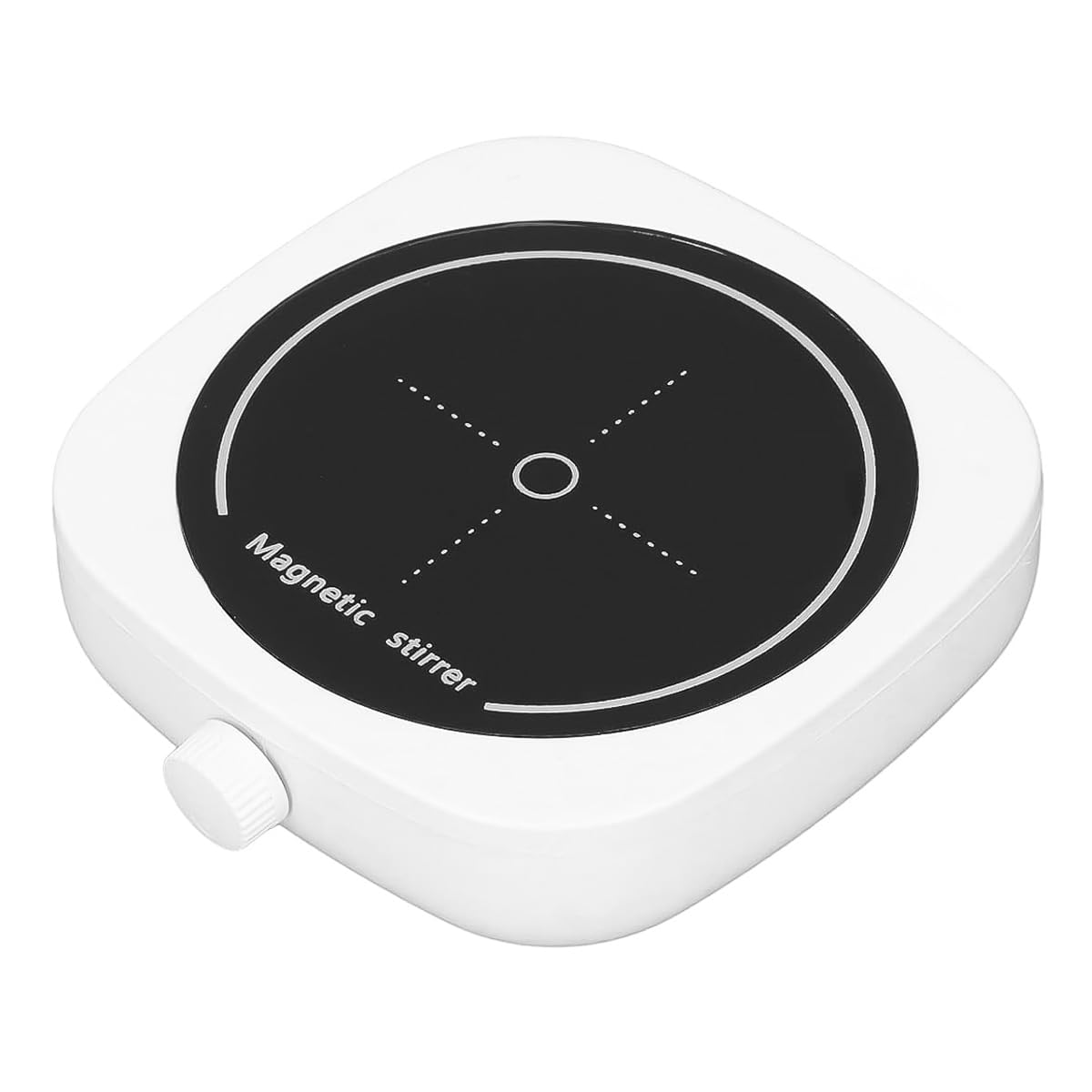 Mini agitador magnético de velocidad ajustable de 4000 RPM, mezclador magnético con barra agitadora, capacidad máxima de agitación de 1000 ml, Regulaciones europeas