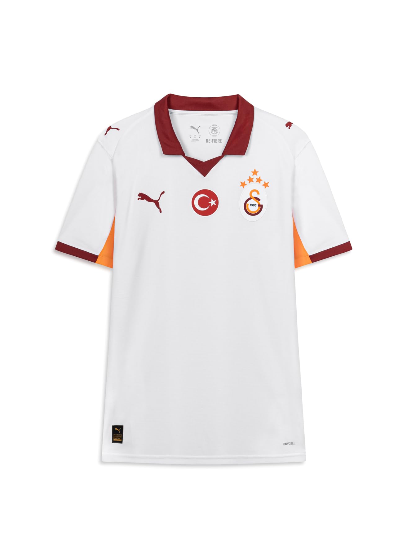 Galatasaray 2025/26 Dış Saha Erkek Beyaz Futbol Forması 77981102