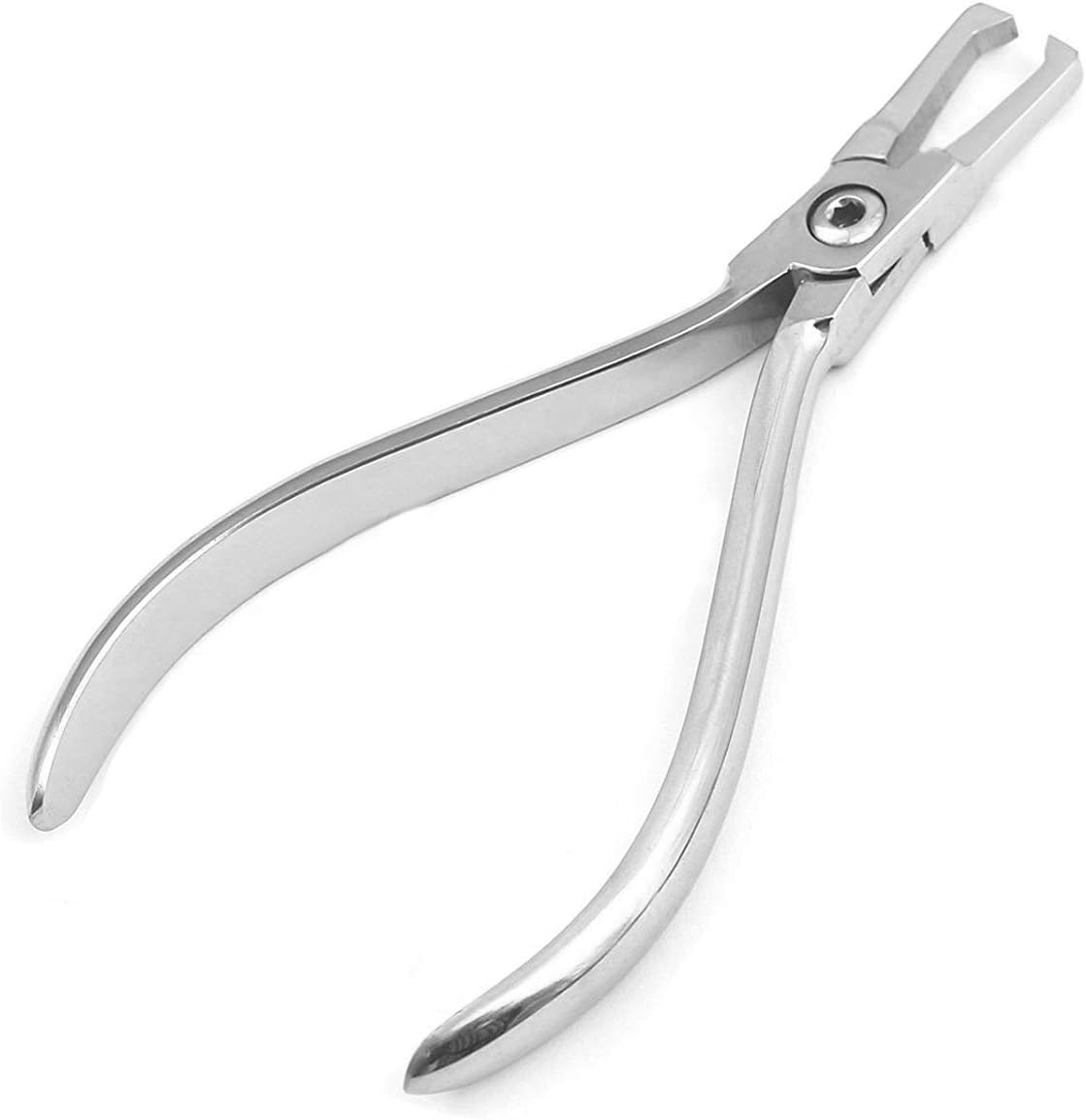 Anterior Bracket Removing Plier, Orthodontic Braces Removal Tools, Straight Bracket Remover Instrument Clamp