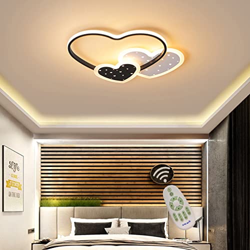 Luminaire LED de chambre dimmable avec télécommande pour l'allumage des lignes