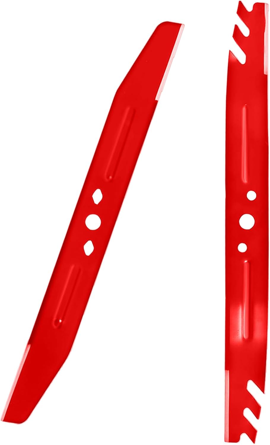 MAXPRO 2 Packs Mower Mulching Blade Compatible with Powerr+ 56V Models LM2133 LM2130 LM2135SP LM2130SP LM2156SP and LM2150SP Replaces AB2101D (LM2133)