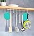 Extra Thick Silicone Trivets Heat Resistant Pot Holder and Oven Mitts,Trivets for Hot Dish,Nonslip Insulation Honeycomb Rubber Hot Pads for Countertop,Multi-Purpose & Flexible Mats Set of 2 Teal