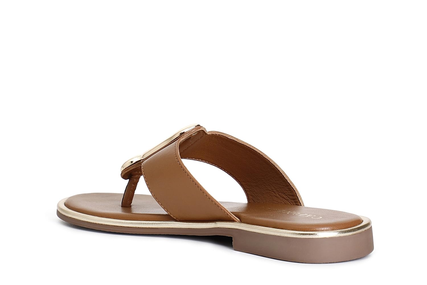 CAFèNOIR - Sandali Infradito In Pelle Con Accessorio, Da Donna