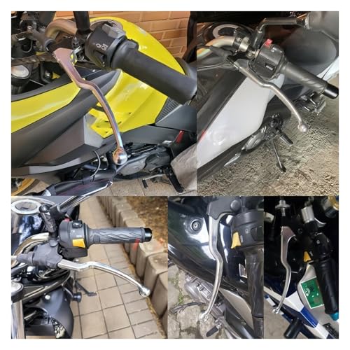 Levier d'embrayage moto pour Suzuki SFV650 r&eacute;parer commande avant cass&eacute;e - 7