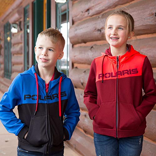 Polaris Youth Tech Full Zip Hoodie - XL2