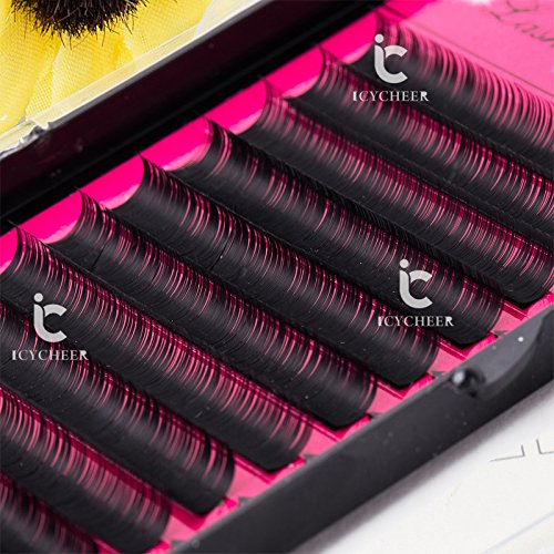 0 10c 8 10 12mm Makeup Individual Eyelahshes Extension Cluster Eye Lashes Thick 10mm 010J 10mm