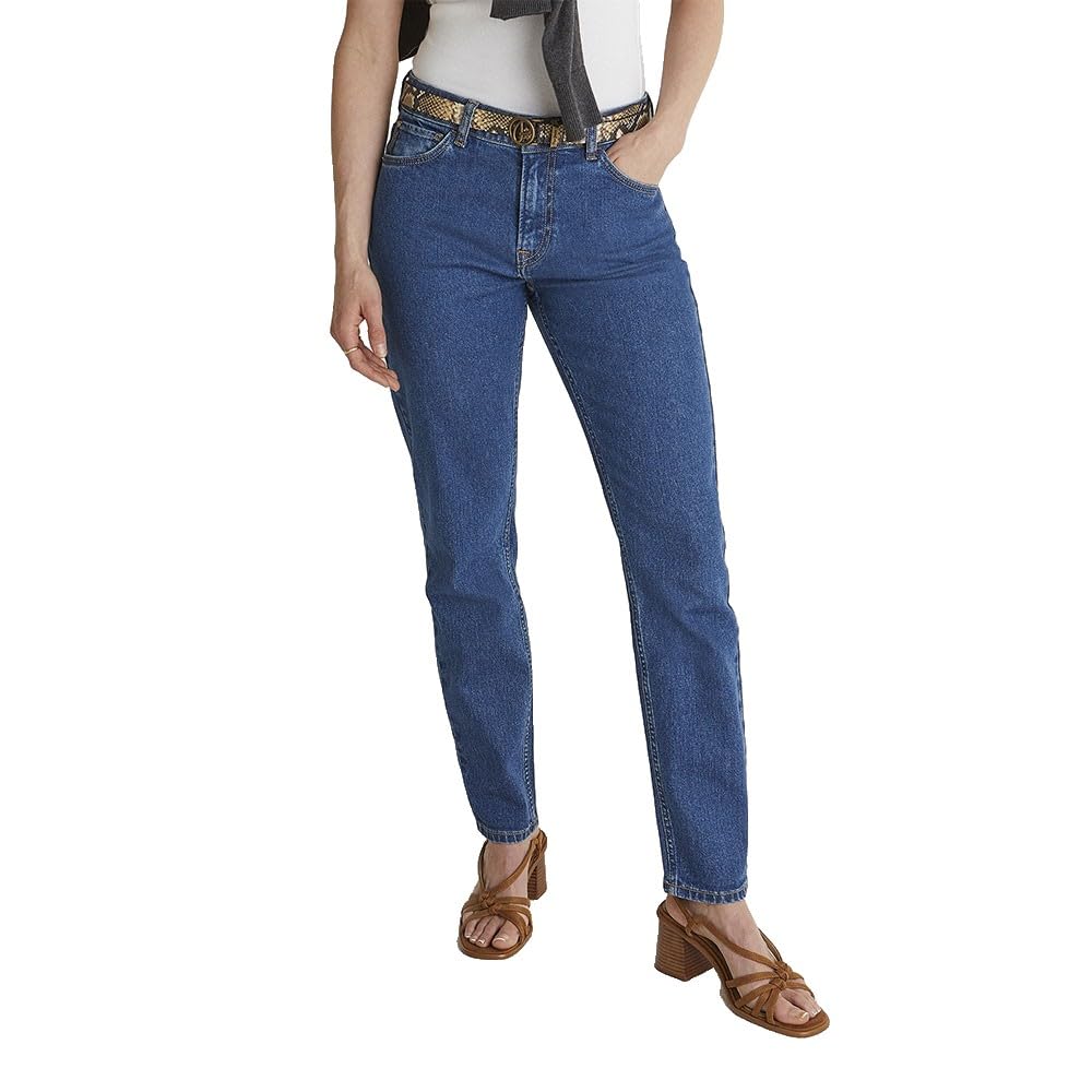 Pepe Jeans Damen Jeans Tapered Jeans Hw Violet