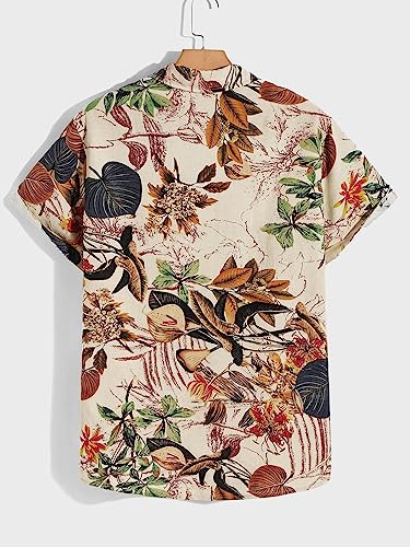 Image of TAGAS Boys' Shirt|Casual Short Sleeve Shirts for Kids | Button-Down Summer Shirts | Regular Fit Stylish Wear