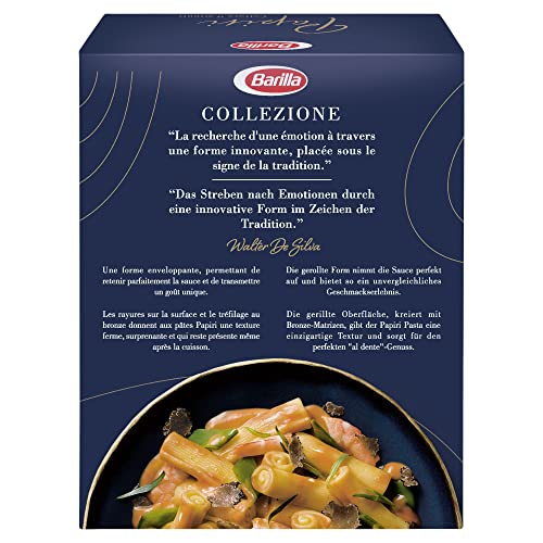 Barilla Collezione Papiri Limited Edition Pasta aus hochwertigem Hartweizen immer al dente, 450 g – Bild 6